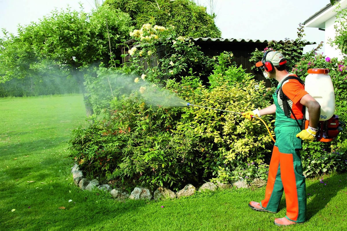 Bahçe İlaçlaması